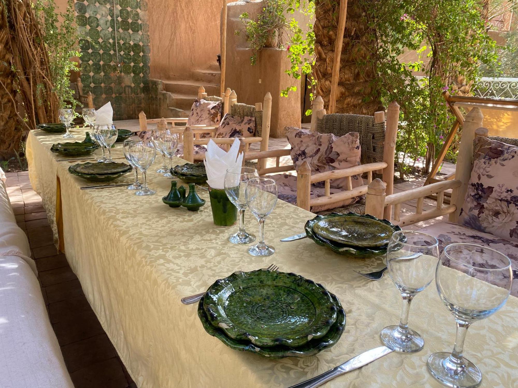 Villa Zagora Ma Villa Au Sahara Kültér fotó