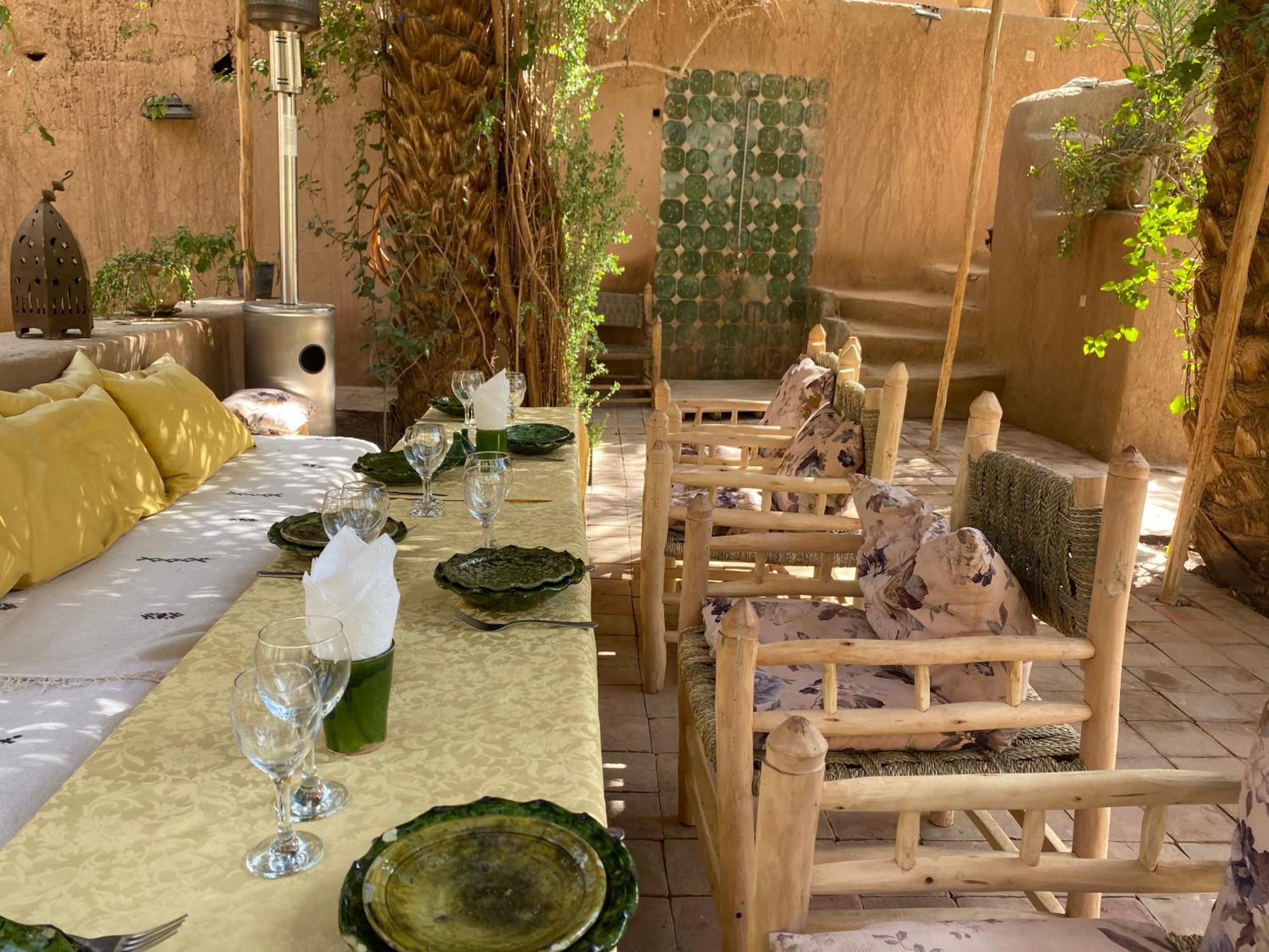Villa Zagora Ma Villa Au Sahara Kültér fotó