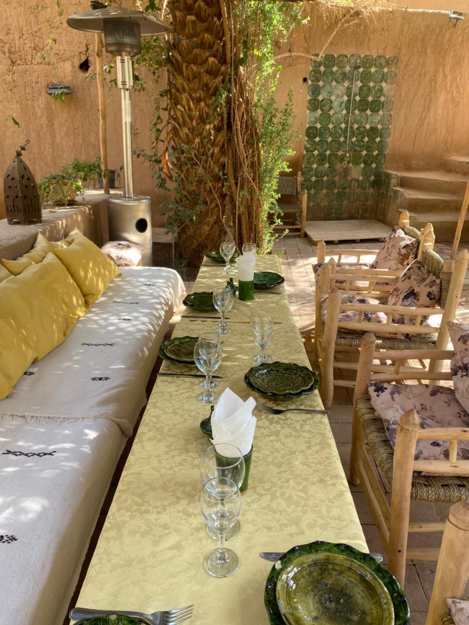 Villa Zagora Ma Villa Au Sahara Kültér fotó