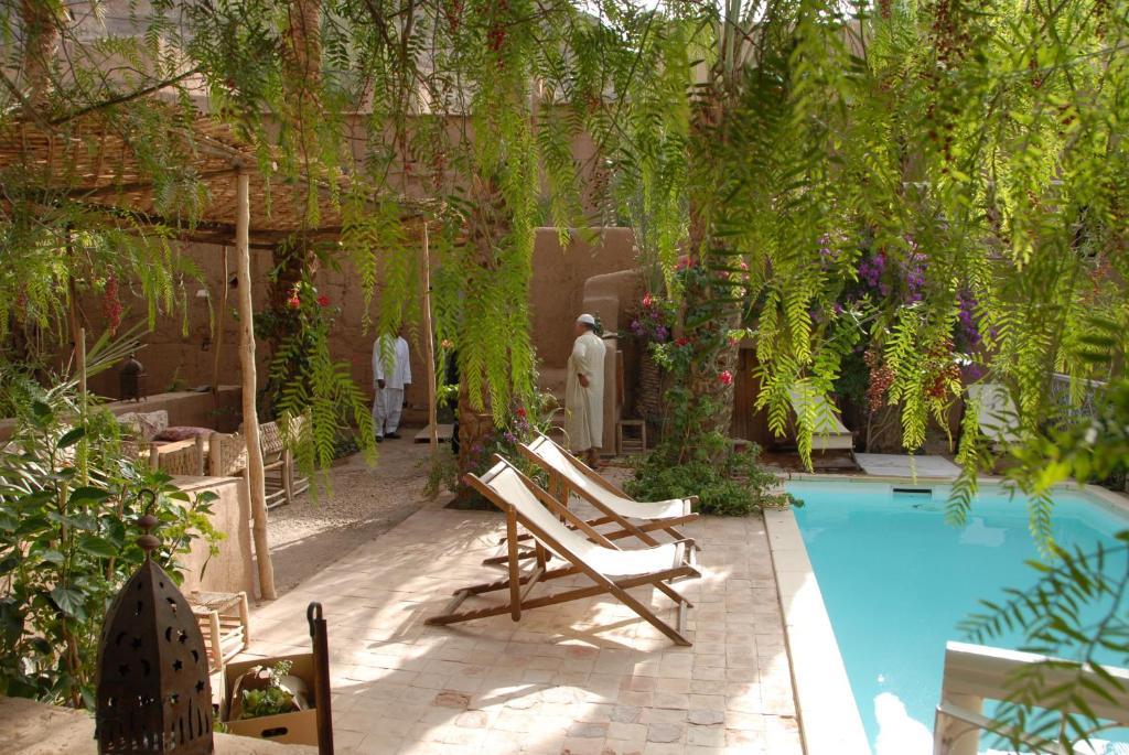 Villa Zagora Ma Villa Au Sahara Kültér fotó