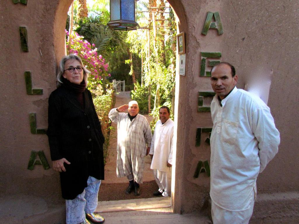 Villa Zagora Ma Villa Au Sahara Kültér fotó